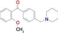 2-methoxy-4'-piperidinomethyl benzophenone