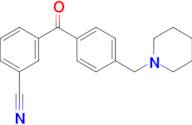 3-cyano-4'-piperidinomethyl benzophenone