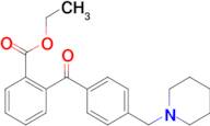 2-Carboethoxy-4'-piperidinomethyl benzophenone