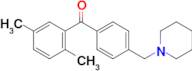 2,5-dimethyl-4'-piperidinomethyl benzophenone