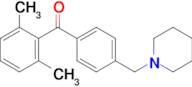 2,6-dimethyl-4'-piperidinomethyl benzophenone