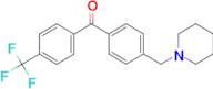 4-piperidinomethyl-4'-trifluoromethylbenzophenone