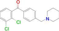 2,3-dichloro-4'-piperidinomethyl benzophenone