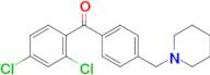 2,4-dichloro-4'-piperidinomethyl benzophenone