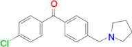 4-Chloro-4'-pyrrolidinomethyl benzophenone