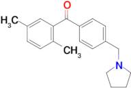 2,5-dimethyl-4'-pyrrolidinomethyl benzophenone