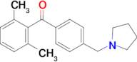 2,6-dimethyl-4'-pyrrolidinomethyl benzophenone