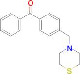 4-(thiomorpholinomethyl)benzophenone