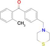 2-methyl-4'-thiomorpholinomethyl benzophenone