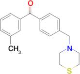 3-methyl-4'-thiomorpholinomethyl benzophenone