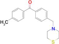 4-methyl-4'-thiomorpholinomethyl benzophenone
