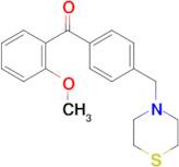 2-methoxy-4'-thiomorpholinomethyl benzophenone