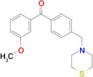 3-methoxy-4'-thiomorpholinomethyl benzophenone