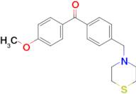 4-methoxy-4'-thiomorpholinomethyl benzophenone