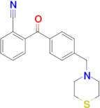 2-cyano-4'-thiomorpholinomethyl benzophenone