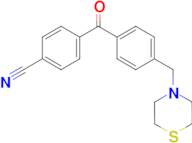 4-cyano-4'-thiomorpholinomethyl benzophenone