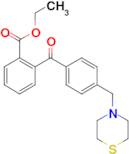 2-carboethoxy-4'-thiomorpholinomethyl benzophenone