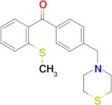 2-thiomethyl-4'-thiomorpholinomethyl benzophenone