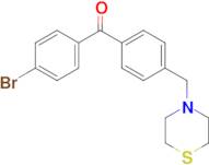 4-bromo-4'-thiomorpholinomethyl benzophenone