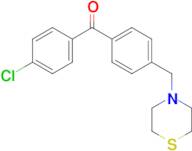 4-chloro-4'-thiomorpholinomethyl benzophenone