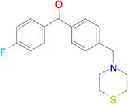 4-fluoro-4'-thiomorpholinomethyl benzophenone