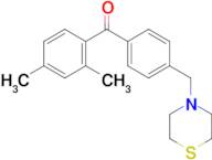 2,4-dimethyl-4'-thiomorpholinomethyl benzophenone