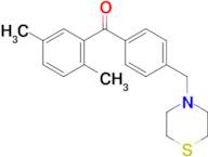 2,5-dimethyl-4'-thiomorpholinomethyl benzophenone
