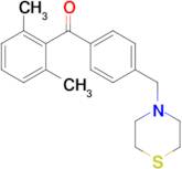 2,6-dimethyl-4'-thiomorpholinomethyl benzophenone