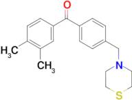 3,4-dimethyl-4'-thiomorpholinomethyl benzophenone