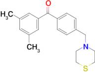 3,5-dimethyl-4'-thiomorpholinomethyl benzophenone