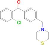 2-chloro-4'-thiomorpholinomethyl benzophenone
