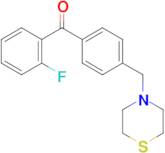 2-fluoro-4'-thiomorpholinomethyl benzophenone