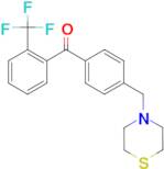 4'-thiomorpholinomethyl-2-trifluoromethylbenzophenone