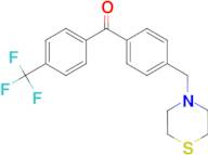 4-thiomorpholinomethyl-4'-trifluoromethylbenzophenone