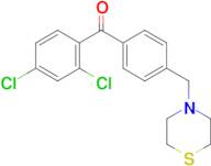 2,4-dichloro-4'-thiomorpholinomethyl benzophenone