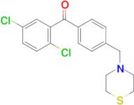 2,5-dichloro-4'-thiomorpholinomethyl benzophenone