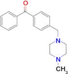 4-(4-methylpiperazinomethyl)benzophenone