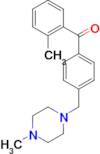 2-methyl-4'-(4-methylpiperazinomethyl) benzophenone