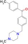 4-methyl-4'-(4-methylpiperazinomethyl) benzophenone