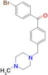 4-bromo-4'-(4-methylpiperazinomethyl) benzophenone