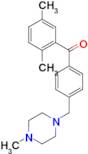 2,5-dimethyl-4'-(4-methylpiperazinomethyl) benzophenone