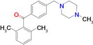 2,6-dimethyl-4'-(4-methylpiperazinomethyl) benzophenone