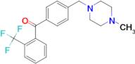 4'-(4-methylpiperazinomethyl)-2-trifluoromethylbenzophenone