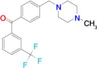 4'-(4-methylpiperazinomethyl)-3-trifluoromethylbenzophenone