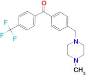 4-(4-methylpiperazinomethyl)-4'-trifluoromethylbenzophenone