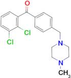 2,3-dichloro-4'-(4-methylpiperazinomethyl) benzophenone