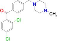 2,4-dichloro-4'-(4-methylpiperazinomethyl) benzophenone