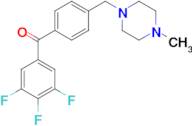 4'-(4-methylpiperazinomethyl)-3,4,5-trifluorobenzophenone