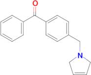 4-(3-pyrrolinomethyl)benzophenone