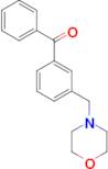 3-(morpholinomethyl)benzophenone